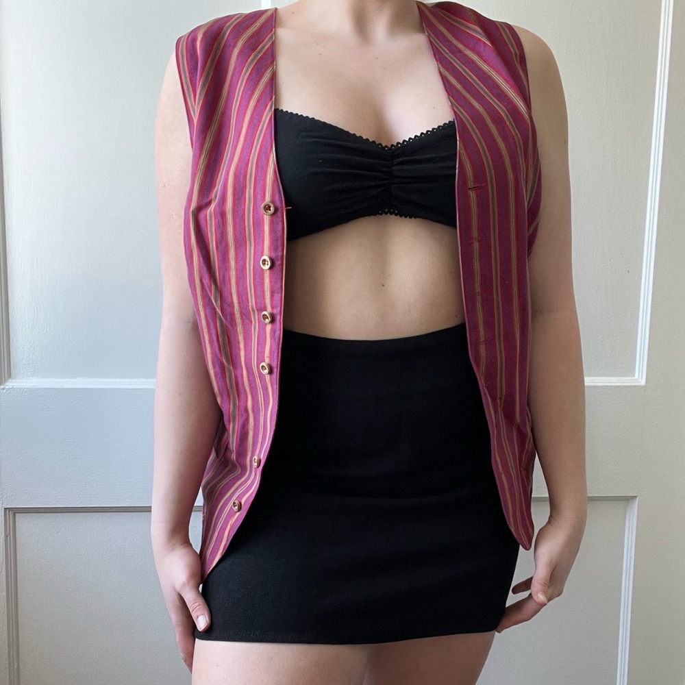 GAP stripped vest